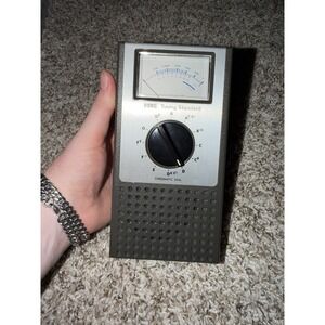 Vintage KORG WT-10A Tuning Trainer ** TESTED WORKS RARE